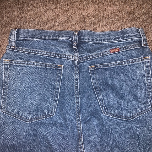 Hand Painted Rustler Jeans - Picture 3 of 3